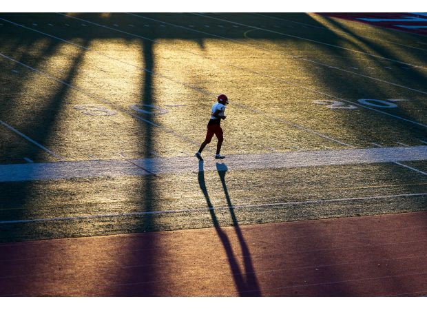 Athletes' aspirations, misguided guidance, influential figure, pride in Harris, strategic maneuver.