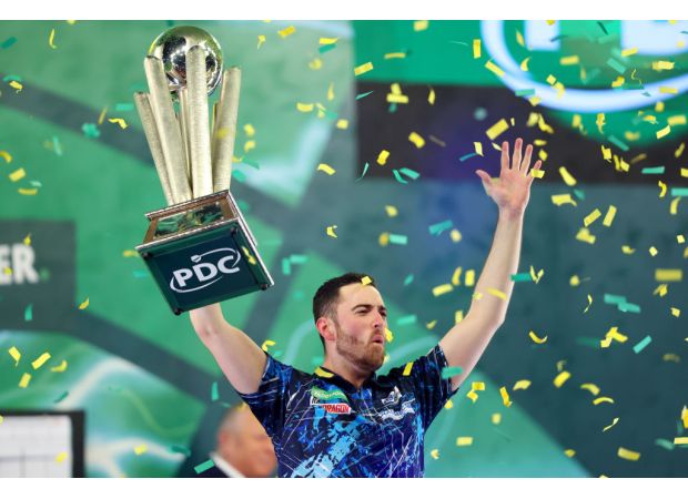 Luke Humphries is favored for the World Darts Championship instead of Luke Littler.