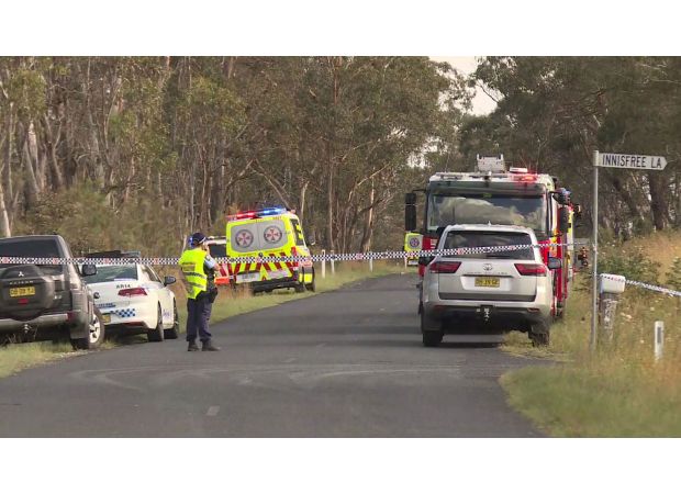 A bike rider passed away following a collision while competing in a race on the Northern Tablelands in NSW.