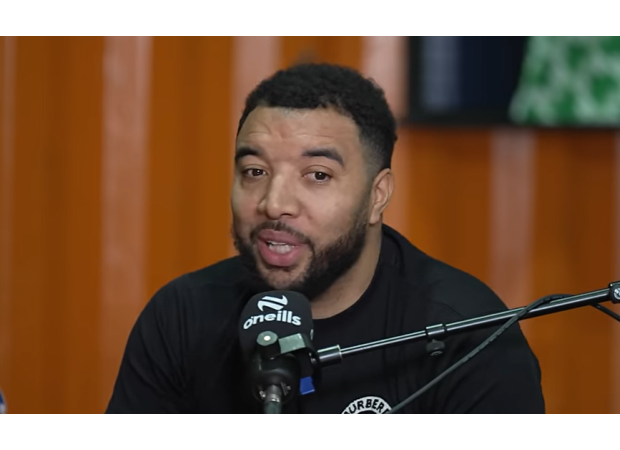 Deeney says Amorim is already tired of the Manchester United player and thinks he is a disgrace.