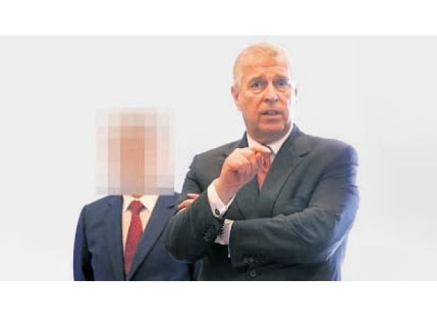 Prince Andrew invited a suspected Chinese spy to Buckingham Palace.