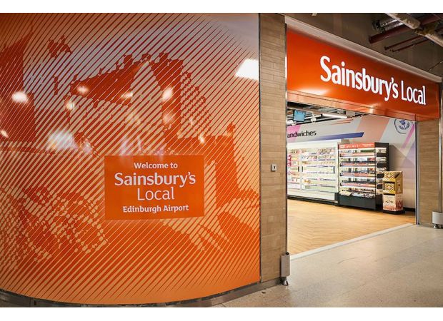 Sainsbury's has launched their first UK airport store.