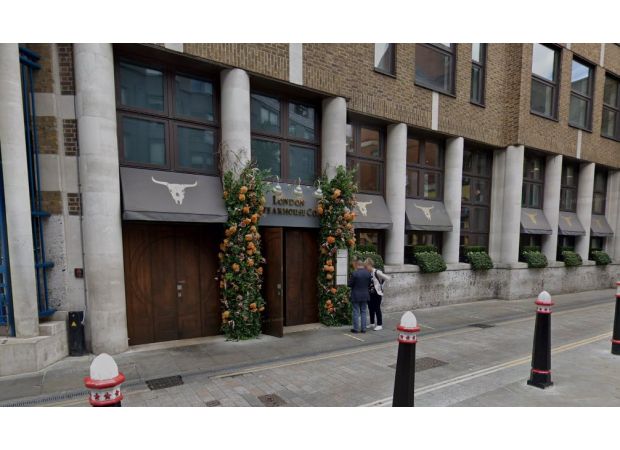 Famous London eatery now charging for napkins, despite already expensive £93 steaks.