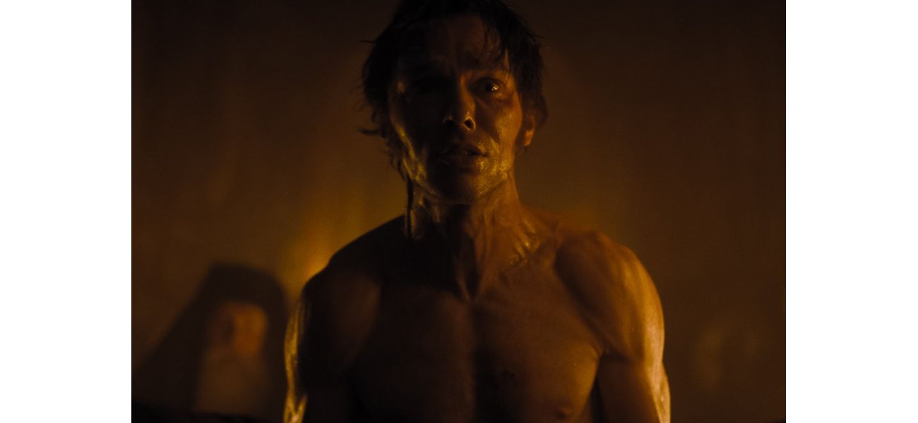 A famous actor encountered rats while shooting a popular horror movie.