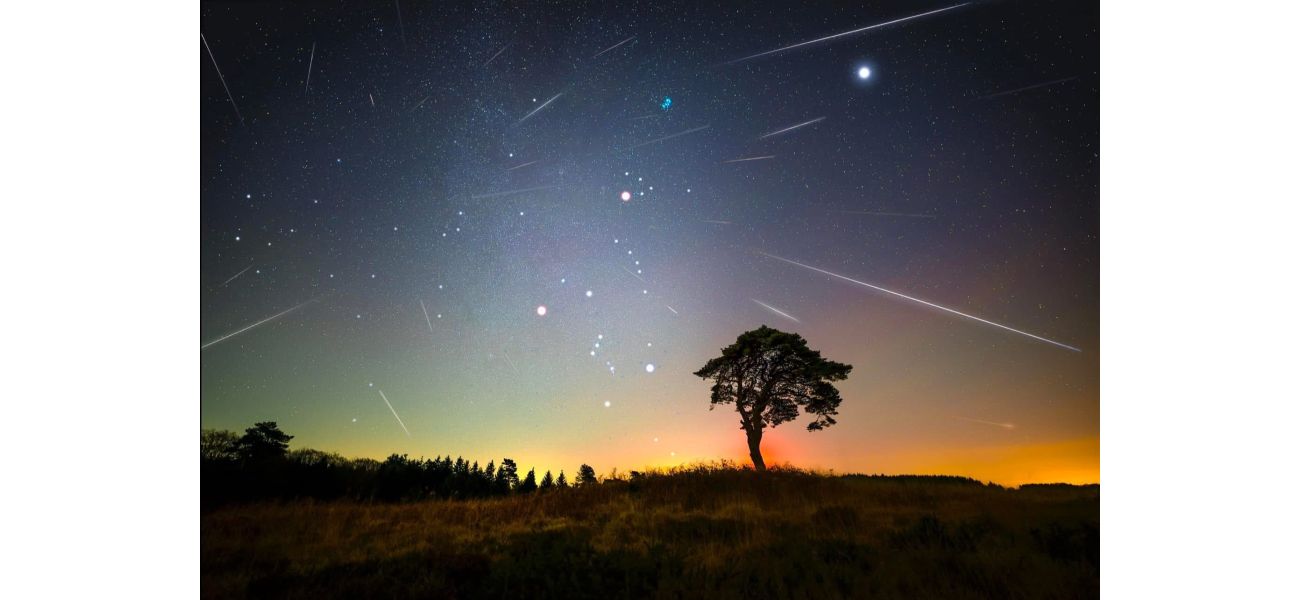 Where and when to watch the Geminid meteor shower tonight.