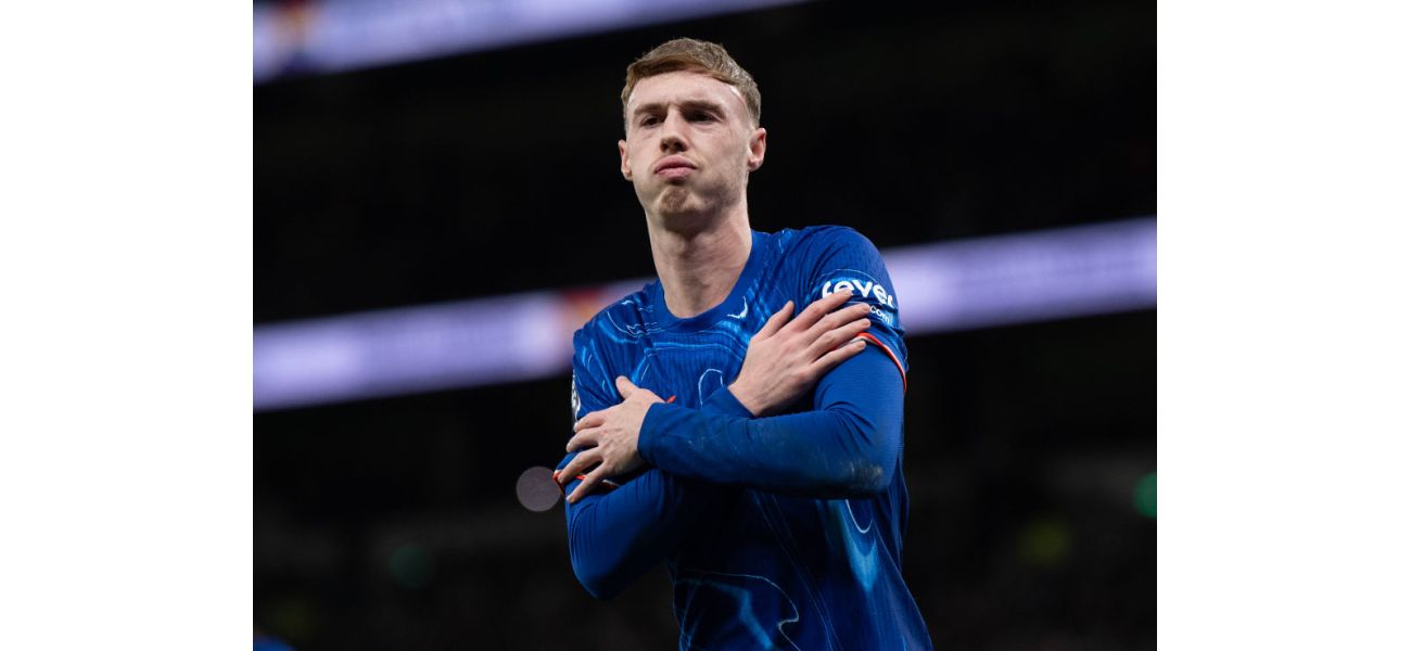 Petit believes certain players could prevent Palmer from winning Ballon d'Or.