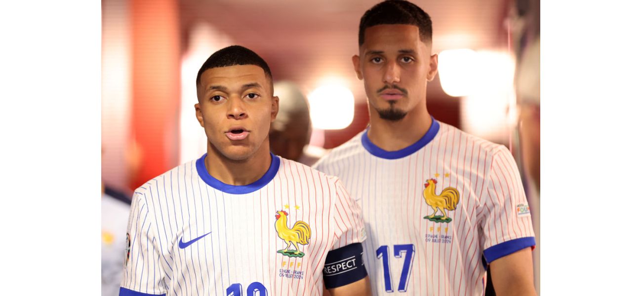 Mbappe admits Saliba is a talented player after receiving a top award.