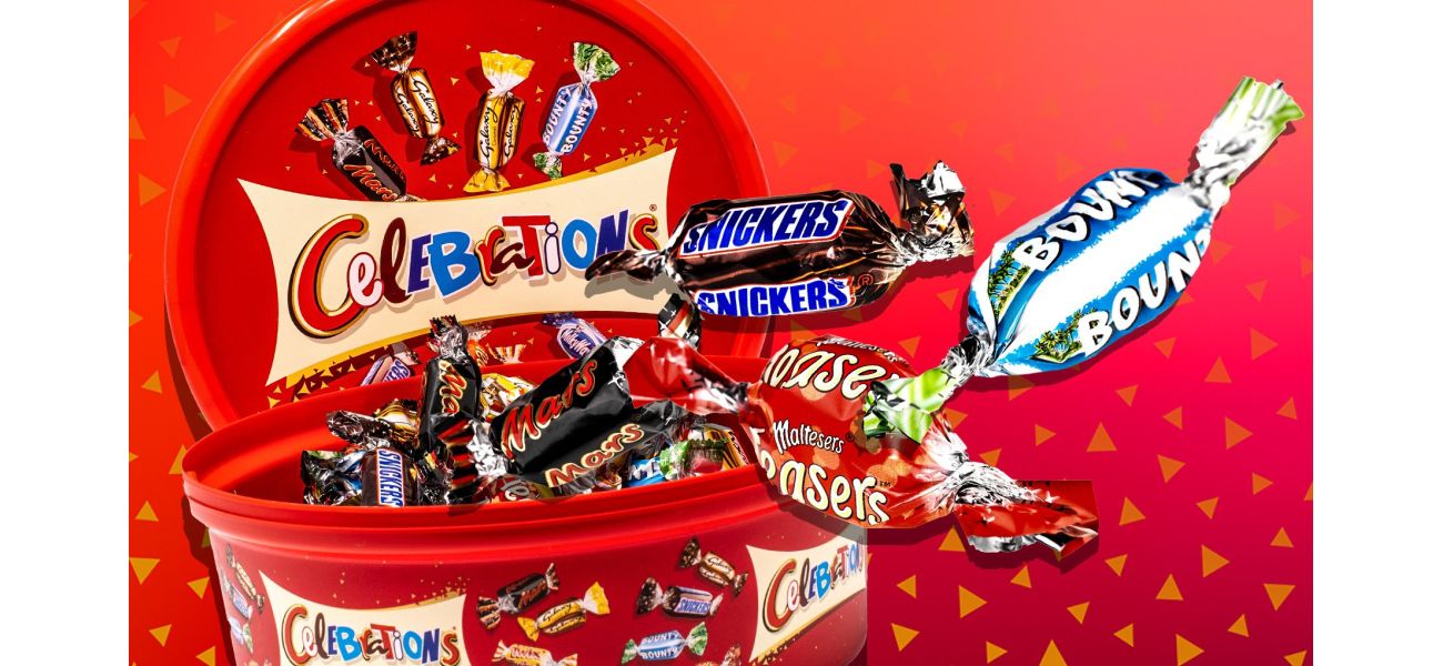 Bounty is not the most disliked Celebration.