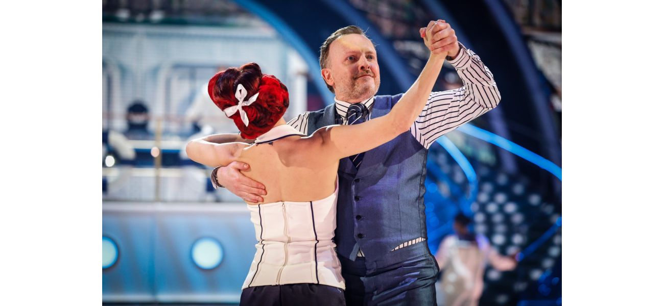At 22, Chris McCausland, a finalist on Strictly, received a diagnosis that caused him to lose his sight.