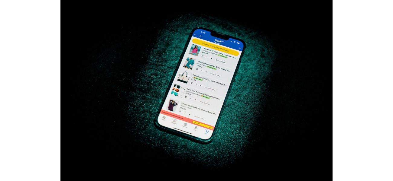Amazon Haul is a shopping hub with items under $20.