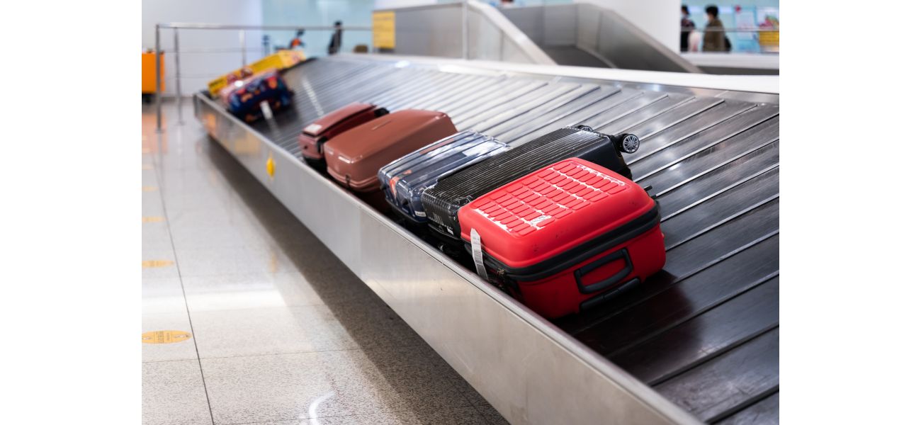 Airline providing a service for passengers who don't want to carry their luggage by delivering it on the same day.