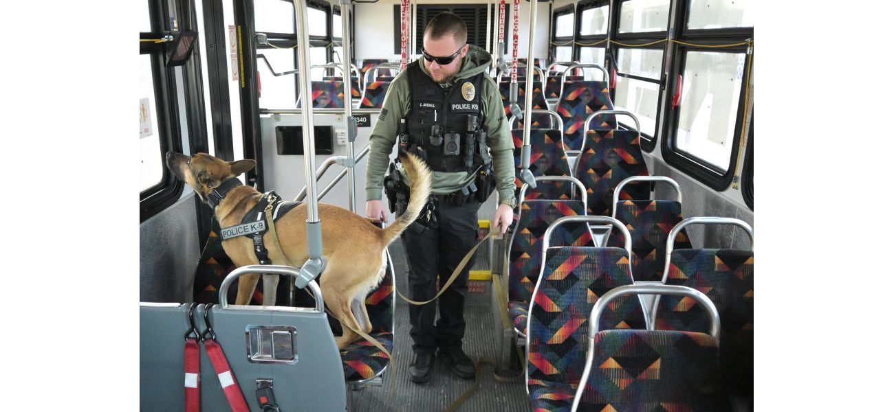 RTD increases number of trained police dogs to enhance safety and protection