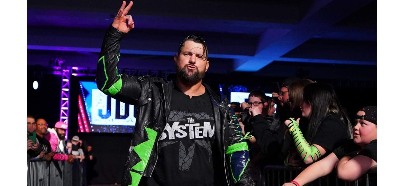 Wrestler gets physical with fan in unscripted incident at live event.