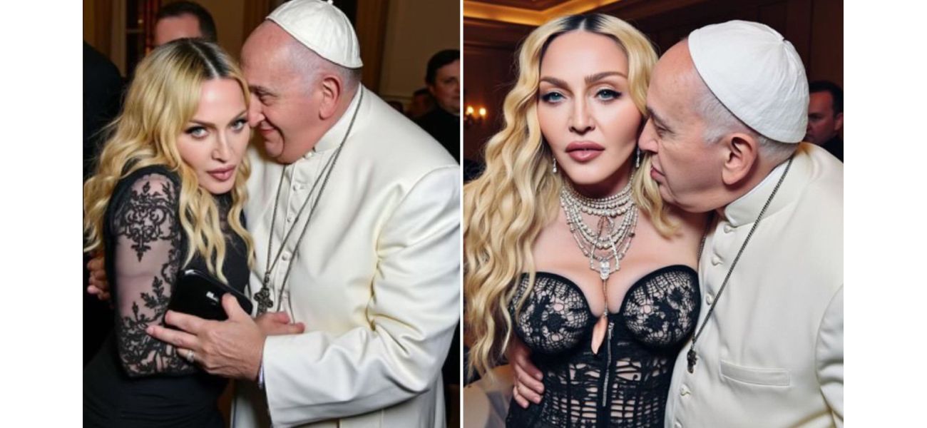 Madonna's recent AI photos of the Pope intensify their ongoing conflict with the Church, deemed as unethical.