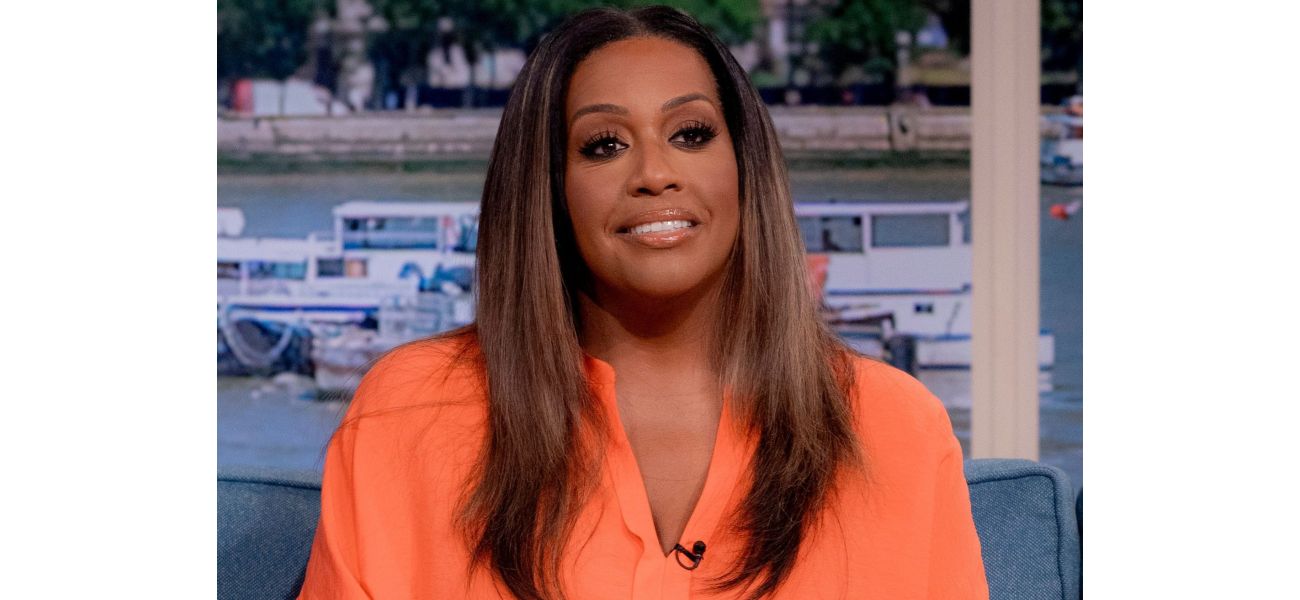 Alison Hammond's former partner exposed as her alleged blackmailer.