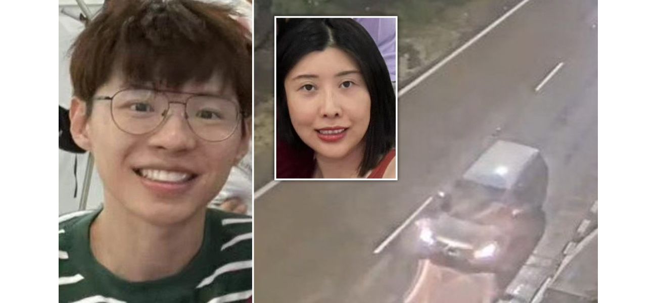 A woman's body discovered wrapped in plastic near large airport, husband unaccounted for.