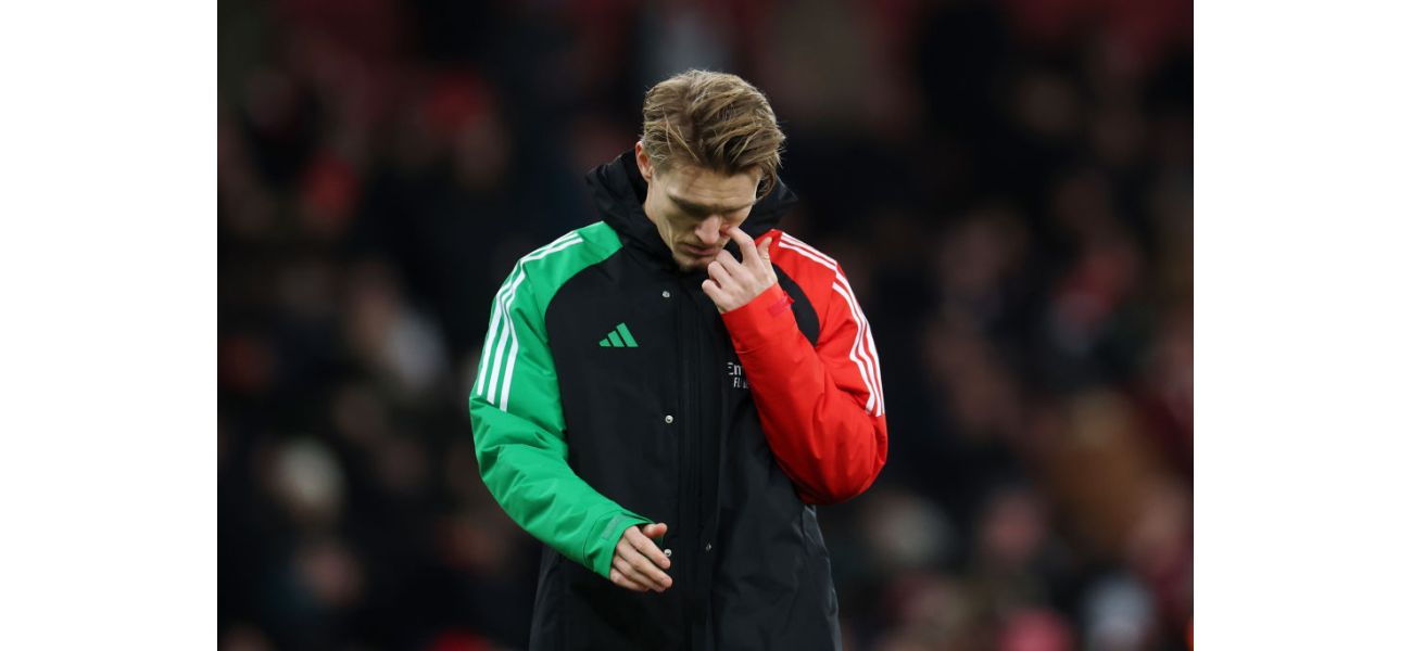 Arteta clarifies reasons for replacing Odegaard and Rice during Everton match.