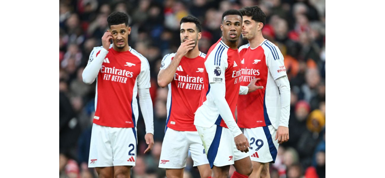 Morgan criticizes Arsenal's performance and suggests Arteta should make a key signing.