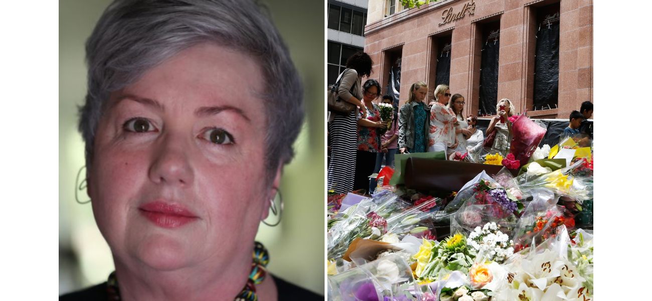 Every day, Louisa is reminded of the Lindt cafe siege.