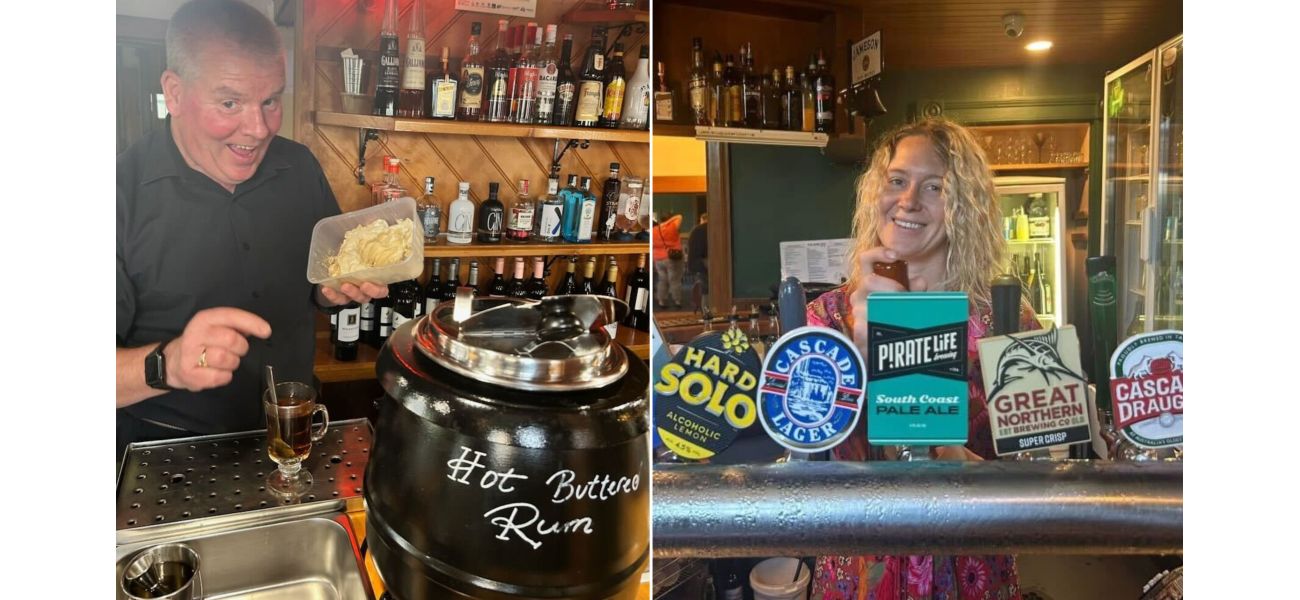Dispute between two Australian pubs over minor detail causing uproar.