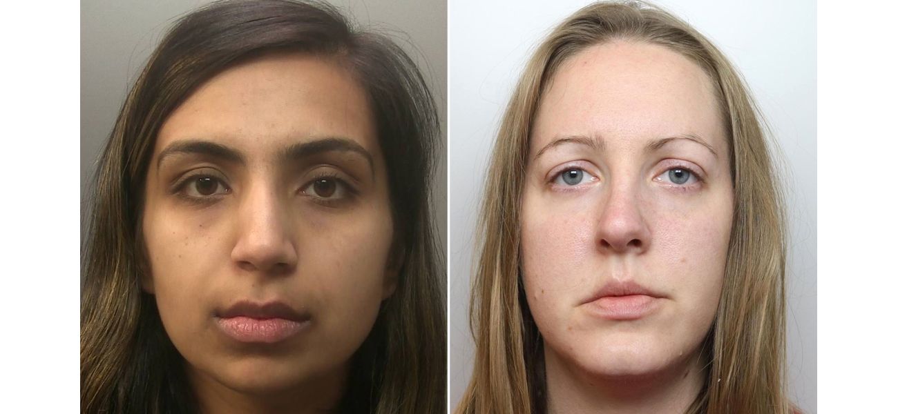 Sara Sharif's wicked stepmother forms a bond with Lucy Letby in prison.
