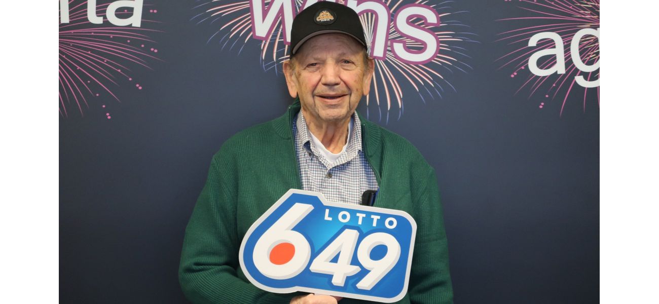 A fortunate lottery winner wins $1 million for the third time, second time this year.