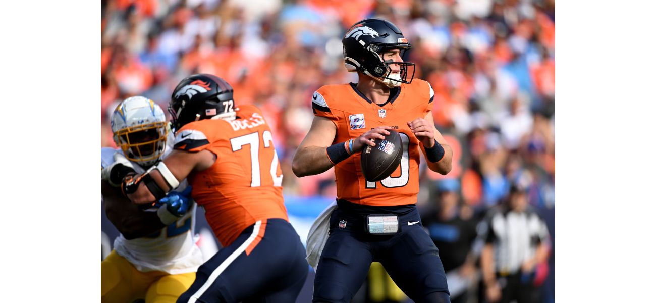 Is Garett Bolles' $82 million contract worth it? According to QB Bo Nix, it is.