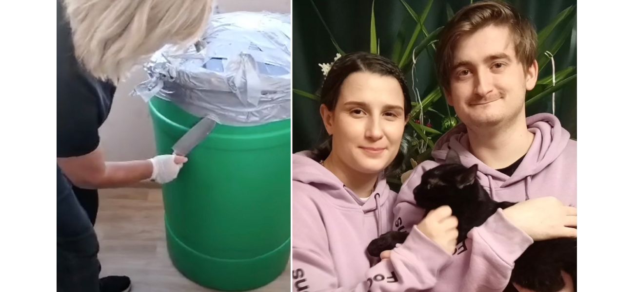 Russian president releases convicted killer who hid his victim's corpse in a barrel to join military conflict in Ukraine.