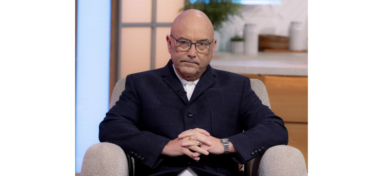 TV personality Gregg Wallace has admitted to losing everything due to an investigation into allegations of sexual misconduct.