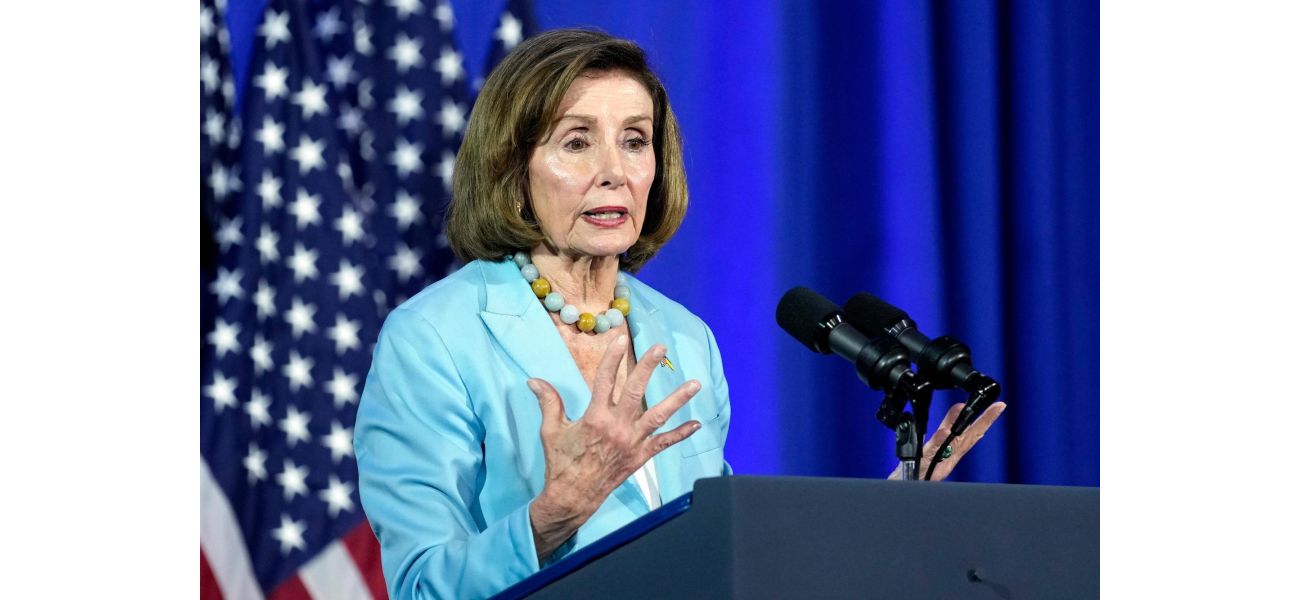 Nancy Pelosi has hip surgery in Germany after a fall, performed at a US military hospital.