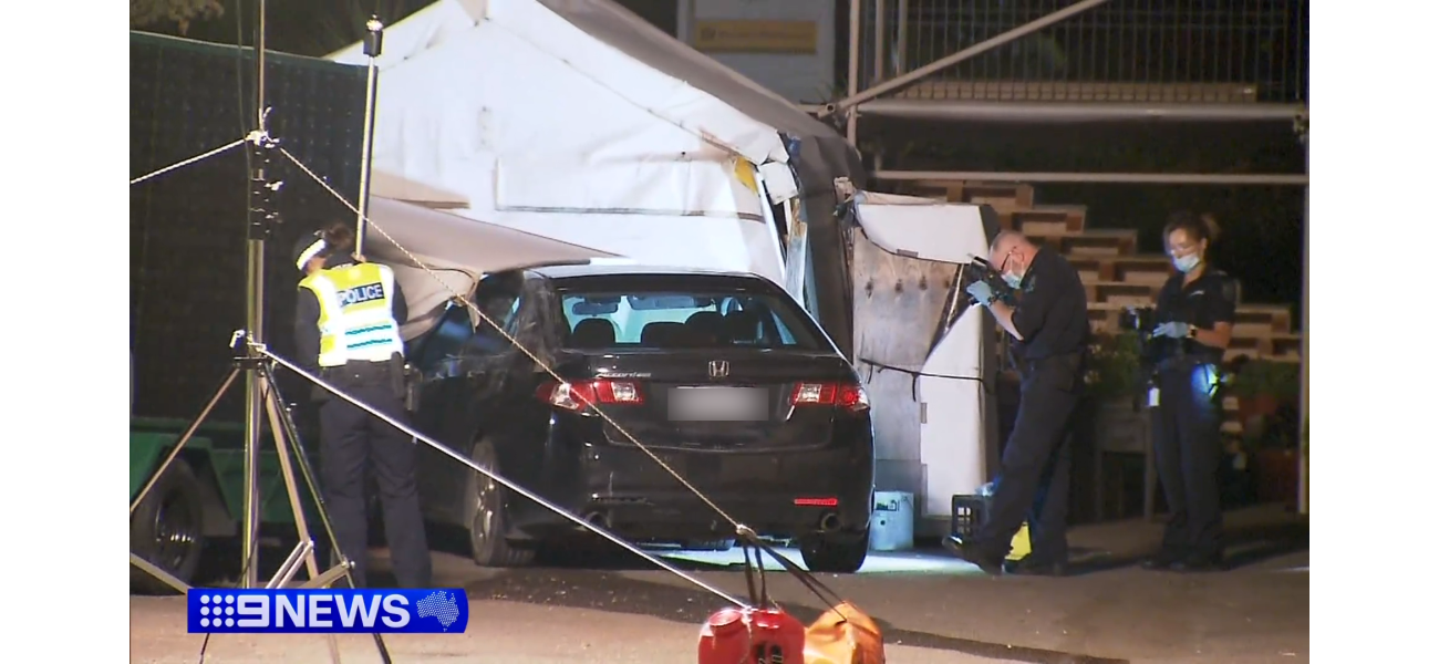 Driver faces attempted murder for pinning man with trailer