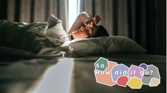 I had a seizure while in the bed with my date and he scolded me.