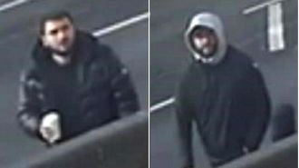 Authorities are urgently searching for thieves who escaped a luxury store with stolen goods worth £200,000.