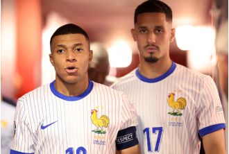 Mbappe admits Saliba is a talented player after receiving a top award.