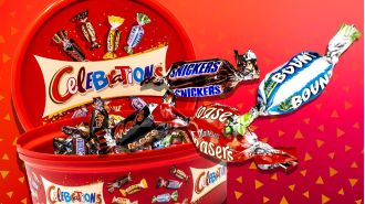 Bounty is not the most disliked Celebration.