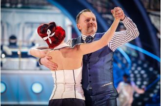 At 22, Chris McCausland, a finalist on Strictly, received a diagnosis that caused him to lose his sight.