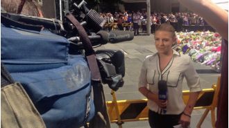 A reminder of the emotional impact of the Sydney siege, as Lizzie Pearl reflects on grown men's tears.