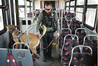 RTD increases number of trained police dogs to enhance safety and protection
