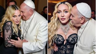 Madonna's recent AI photos of the Pope intensify their ongoing conflict with the Church, deemed as unethical.
