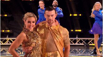 Amy Dowden comes back to Strictly Come Dancing after getting injured and makes a successful comeback.
