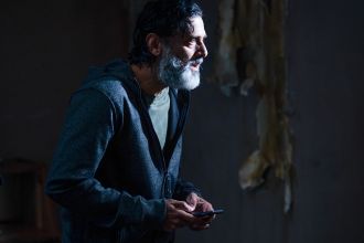 EastEnders finale: Nish threatens to ruin Suki's happiness in intense showdown.