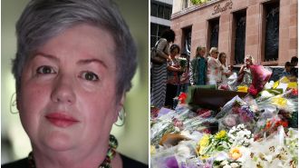 Every day, Louisa is reminded of the Lindt cafe siege.