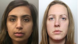 Sara Sharif's wicked stepmother forms a bond with Lucy Letby in prison.