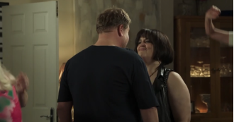 Surprise trailer for Gavin and Stacey teases potential romance between Nessa and Smithy after five-year gap.