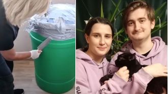 Russian president releases convicted killer who hid his victim's corpse in a barrel to join military conflict in Ukraine.