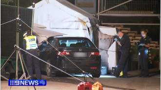 Driver faces attempted murder for pinning man with trailer