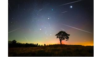 Where and when to watch the Geminid meteor shower tonight.