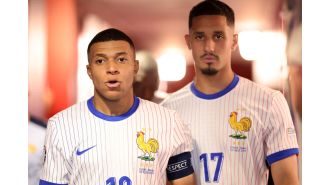Mbappe admits Saliba is a talented player after receiving a top award.