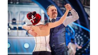 At 22, Chris McCausland, a finalist on Strictly, received a diagnosis that caused him to lose his sight.