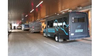 A new Bustang route connecting Sterling to Denver International Airport has been launched.